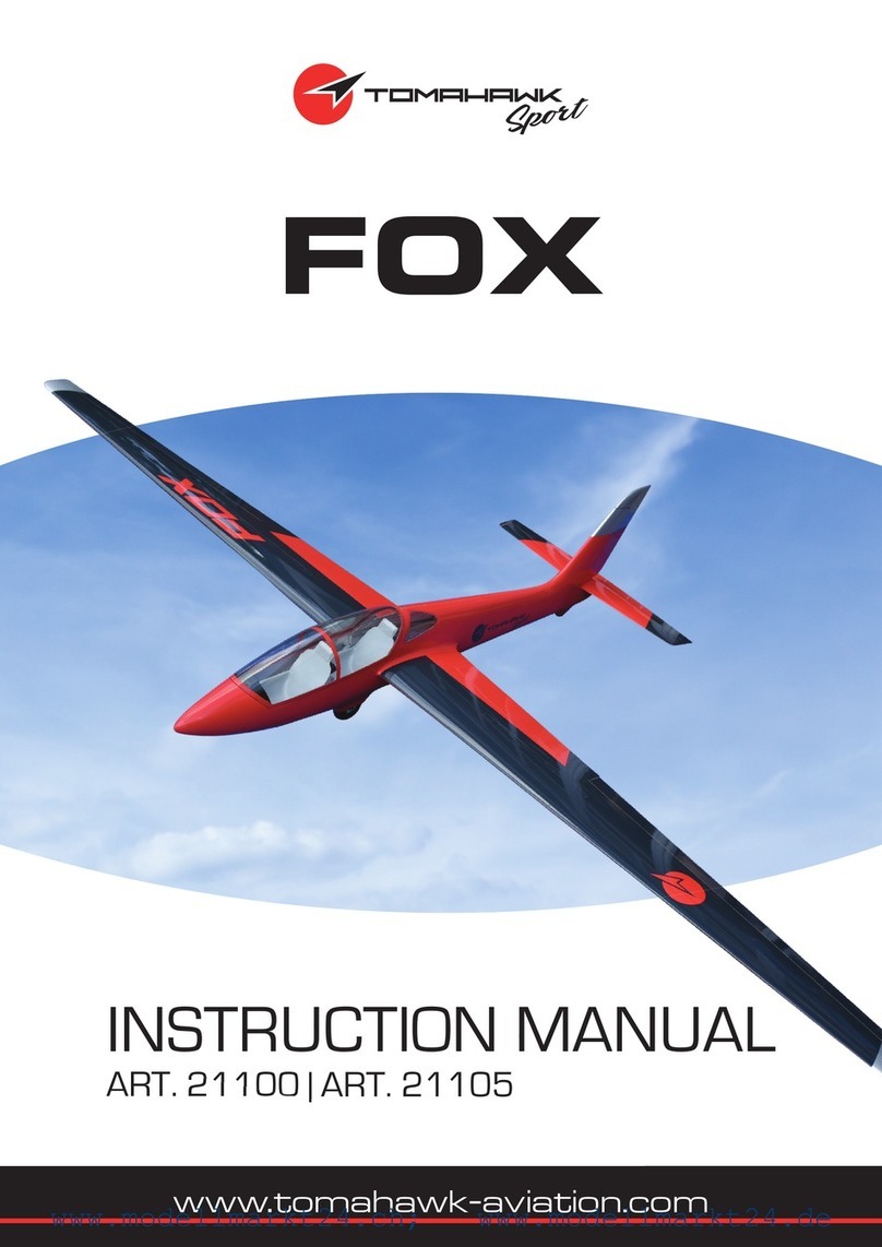 TOMAHAWK SPORT FOX 21100 instruction manual TOMAHAWK SPORT FOX 21100 instruction manual