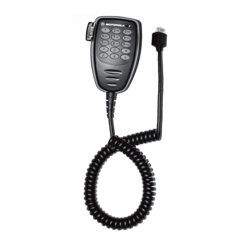 Motorola PMMN4089 User manual