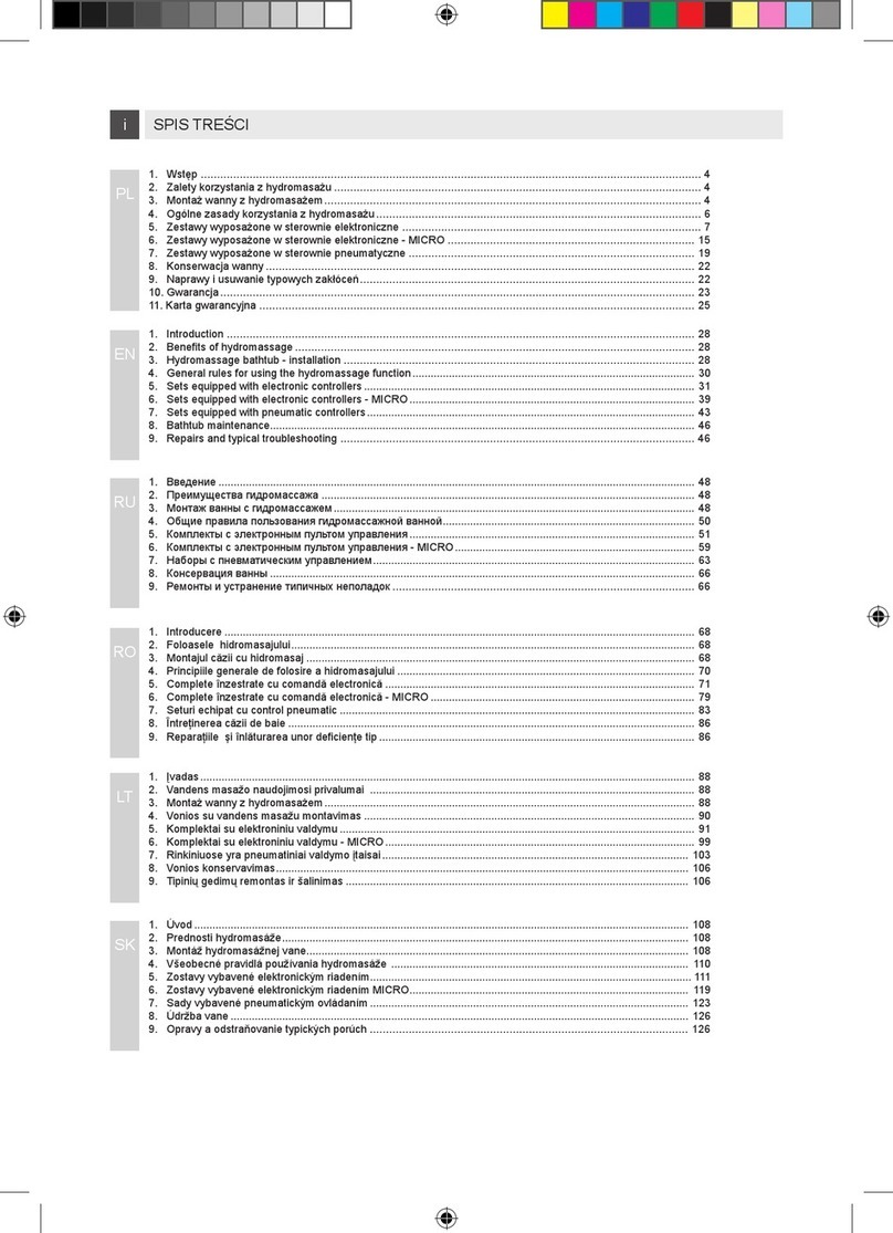 Cersanit AirMATIC Installation and operation manual