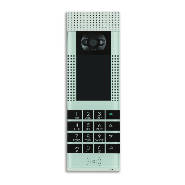 Bticino Axolute Outdoor 349140 installation manual