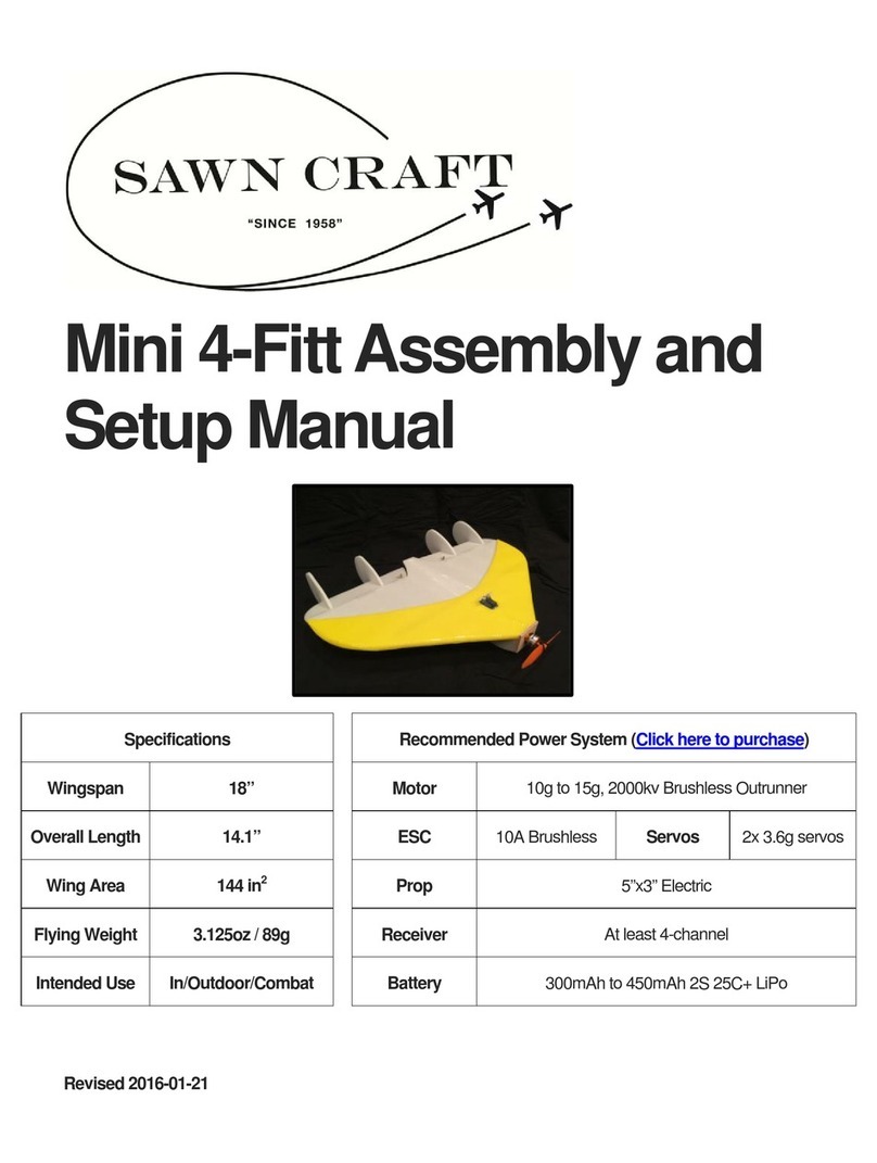 Sawn Craft Mini 4-Fitt Assembly and setup manual