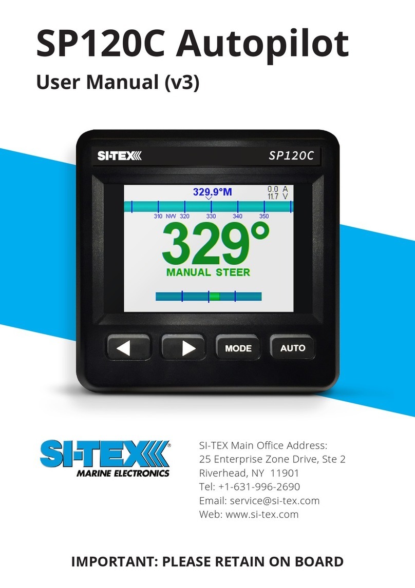Sitex SP120C user manual