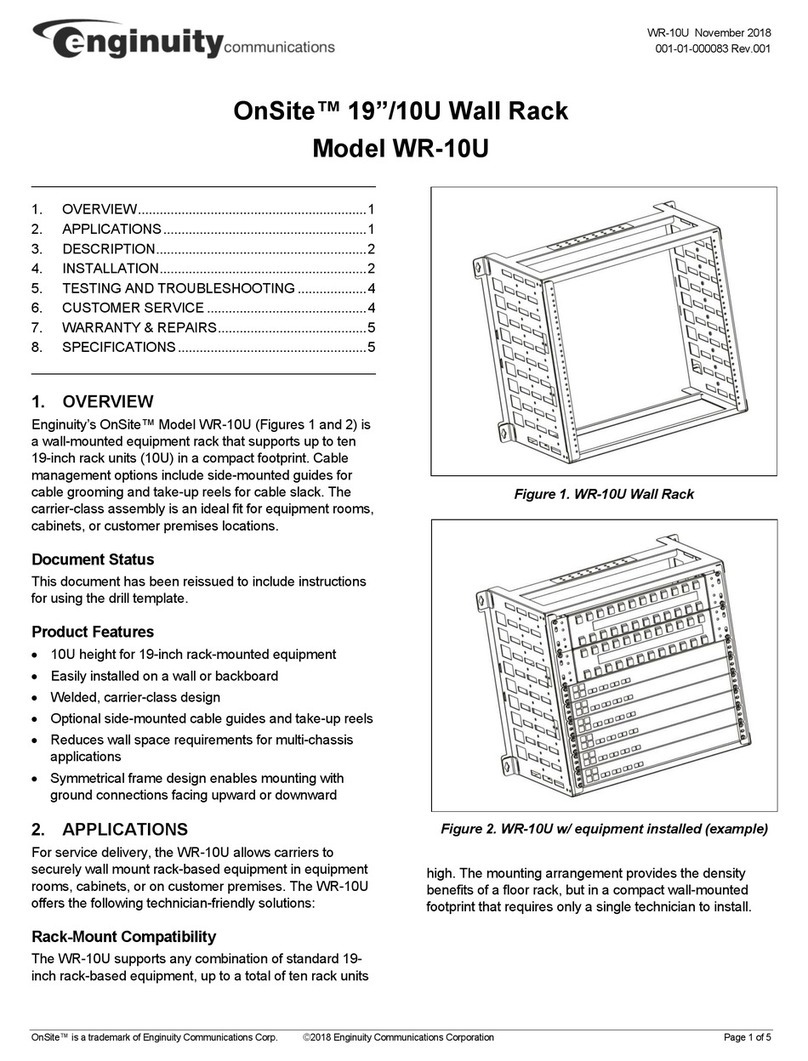 Enginuity OnSite WR-10U manual