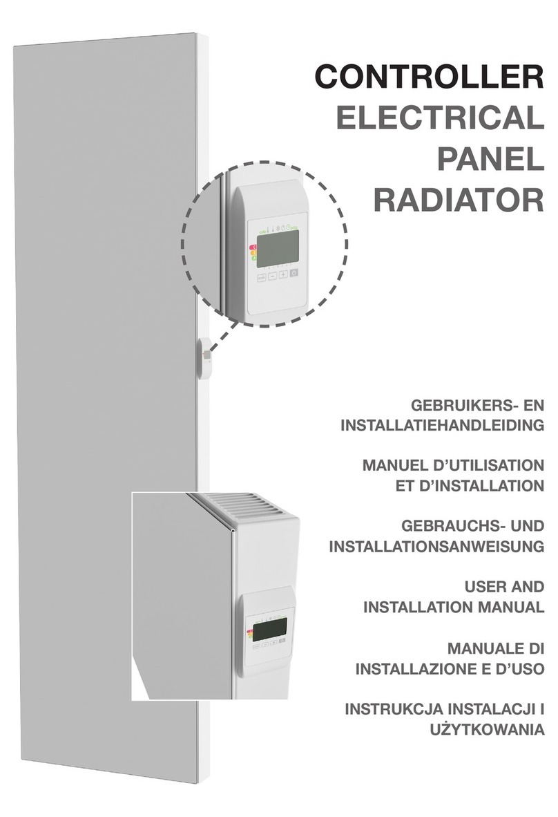 Vasco E-PANEL VERTICAL User and installation manual