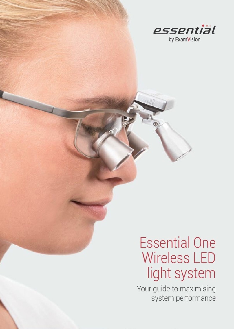 ExamVision Essential User manual
