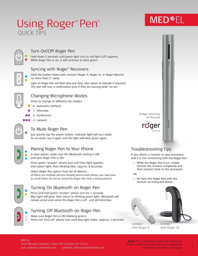 Phonak Roger Pen Quick tips