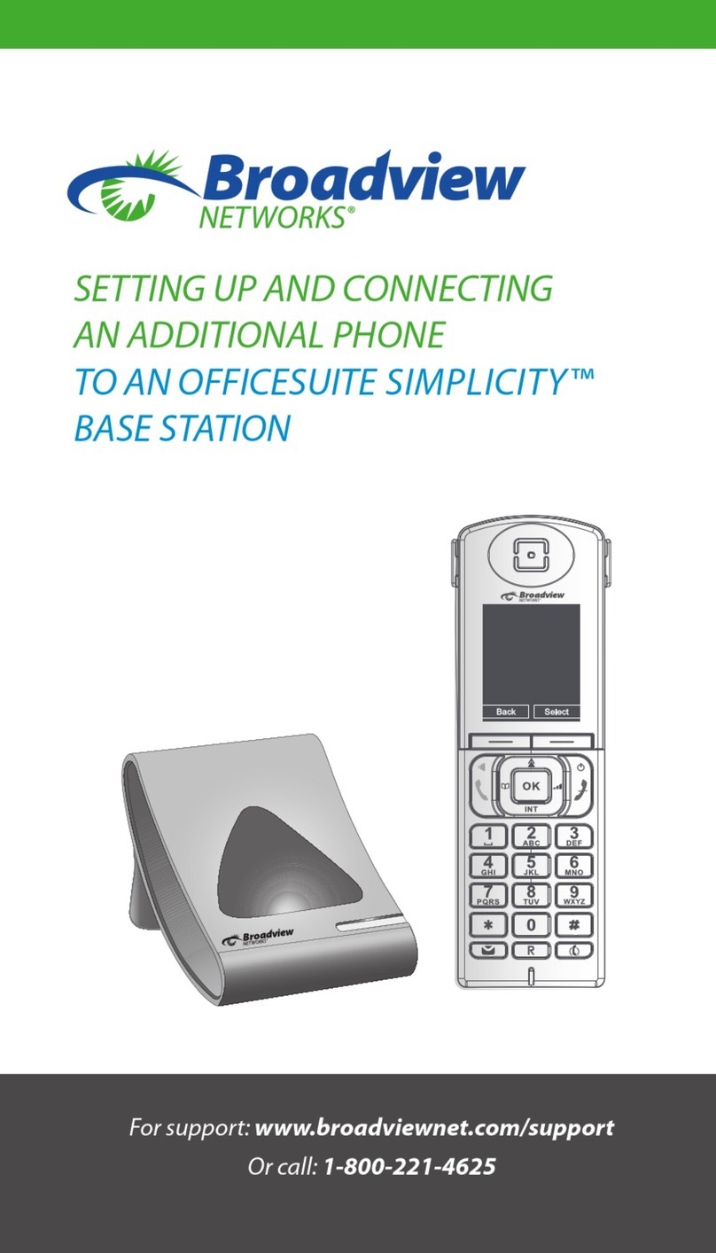 Broadview OfficeSuite Simplicity manual