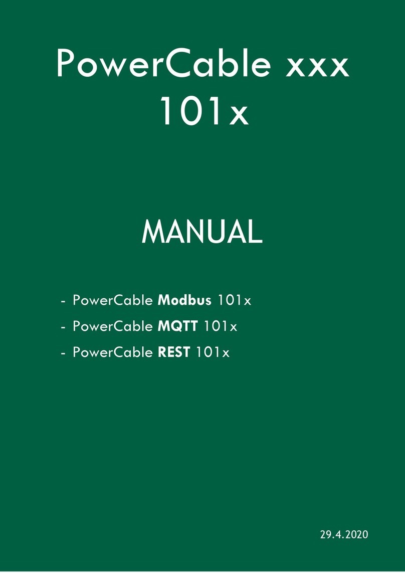 Netio PowerCable 101 Series manual Netio PowerCable 101 Series manual