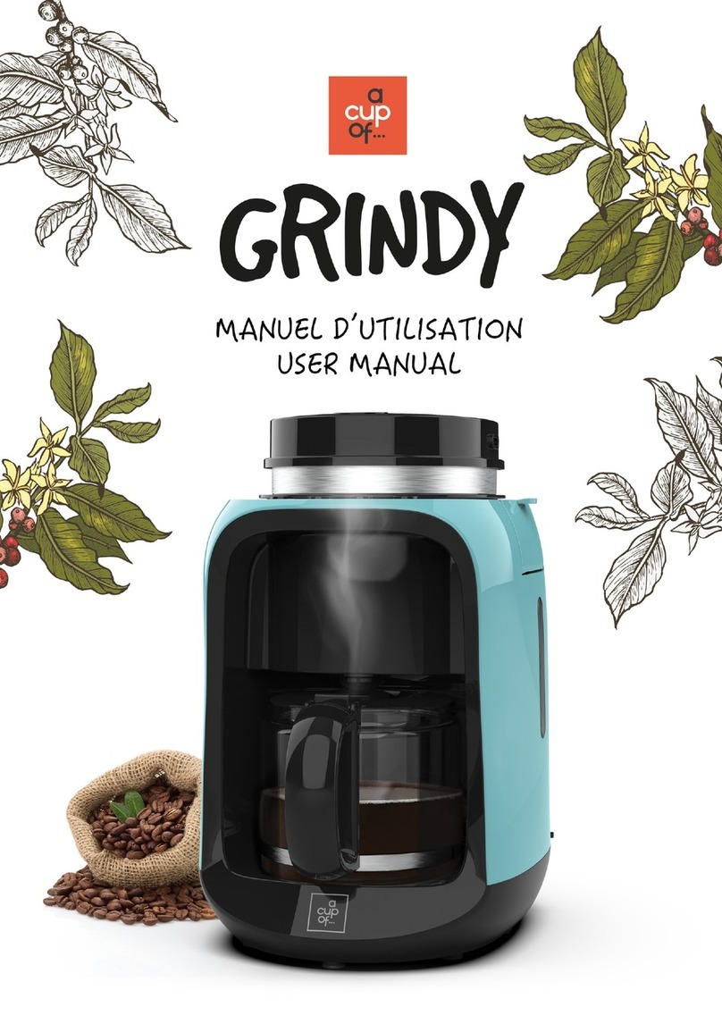 NATURE & DECOUVERTES GRINDY user manual