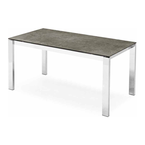 calligaris BARON User manual