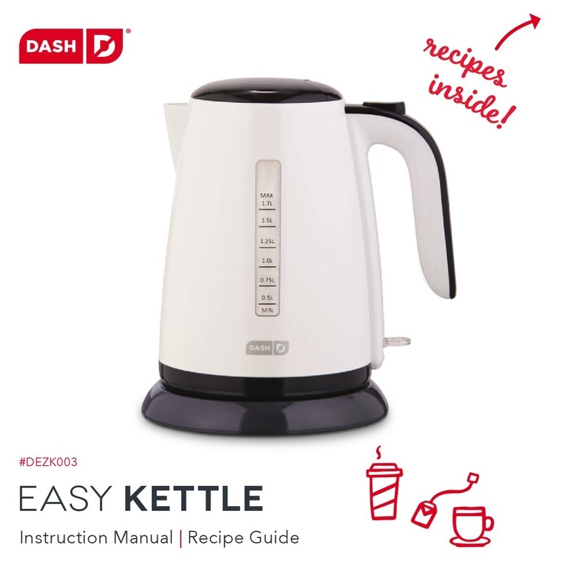 Dash EASY DEZK003 User manual
