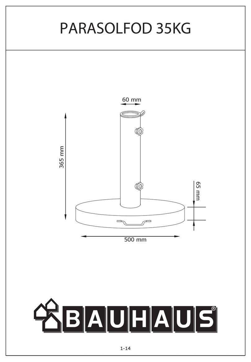 bauhaus 7000132A manual