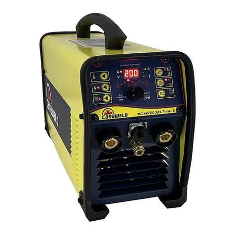 CANAWELD TIG AC DC 201 pulse D user manual CANAWELD TIG AC DC 201 pulse D user manual