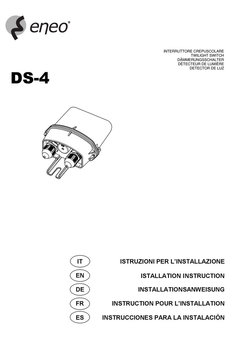 Eneo DS-4 installation instructions