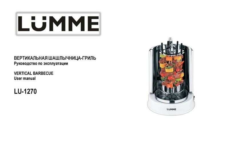 Lumme LU-1270 user manual