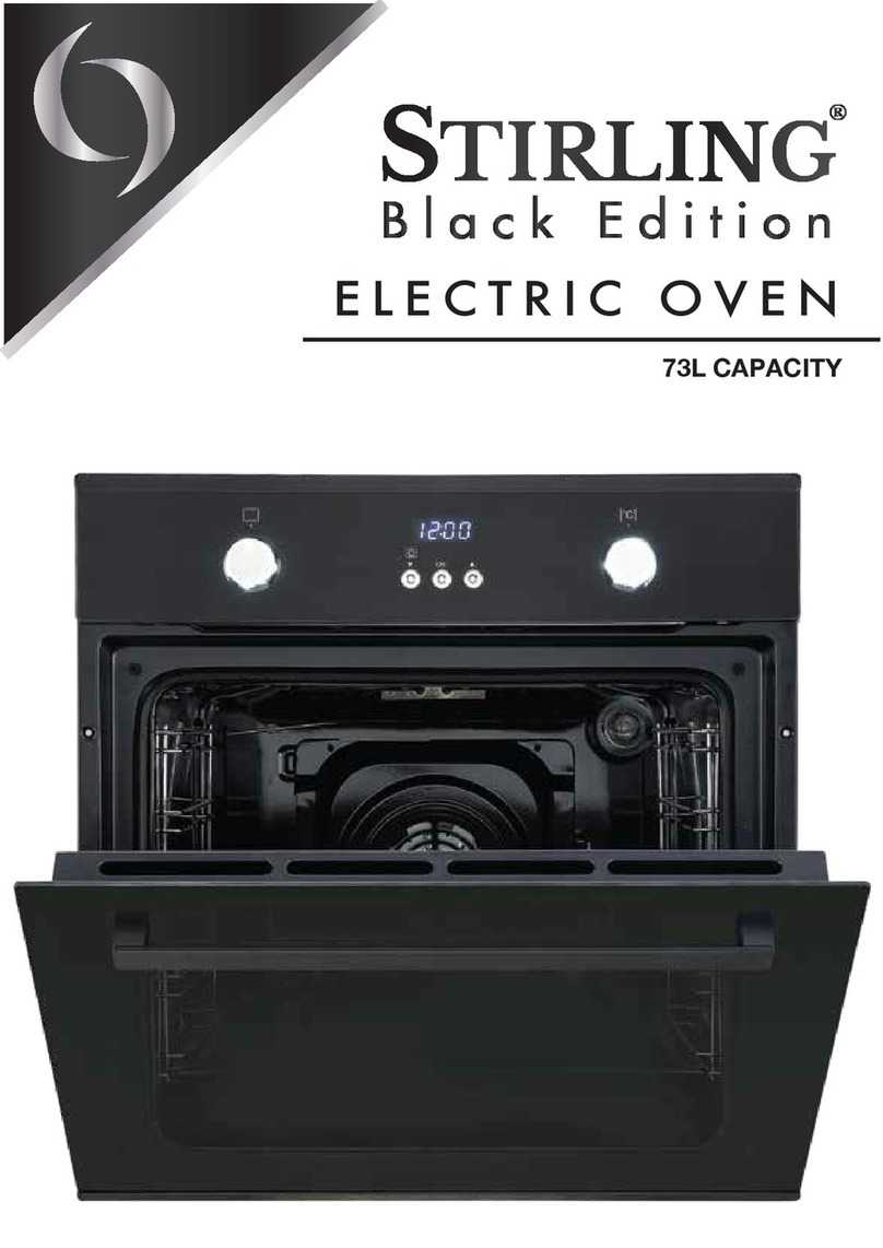 Stirling Black Edition STR-PEO User manual