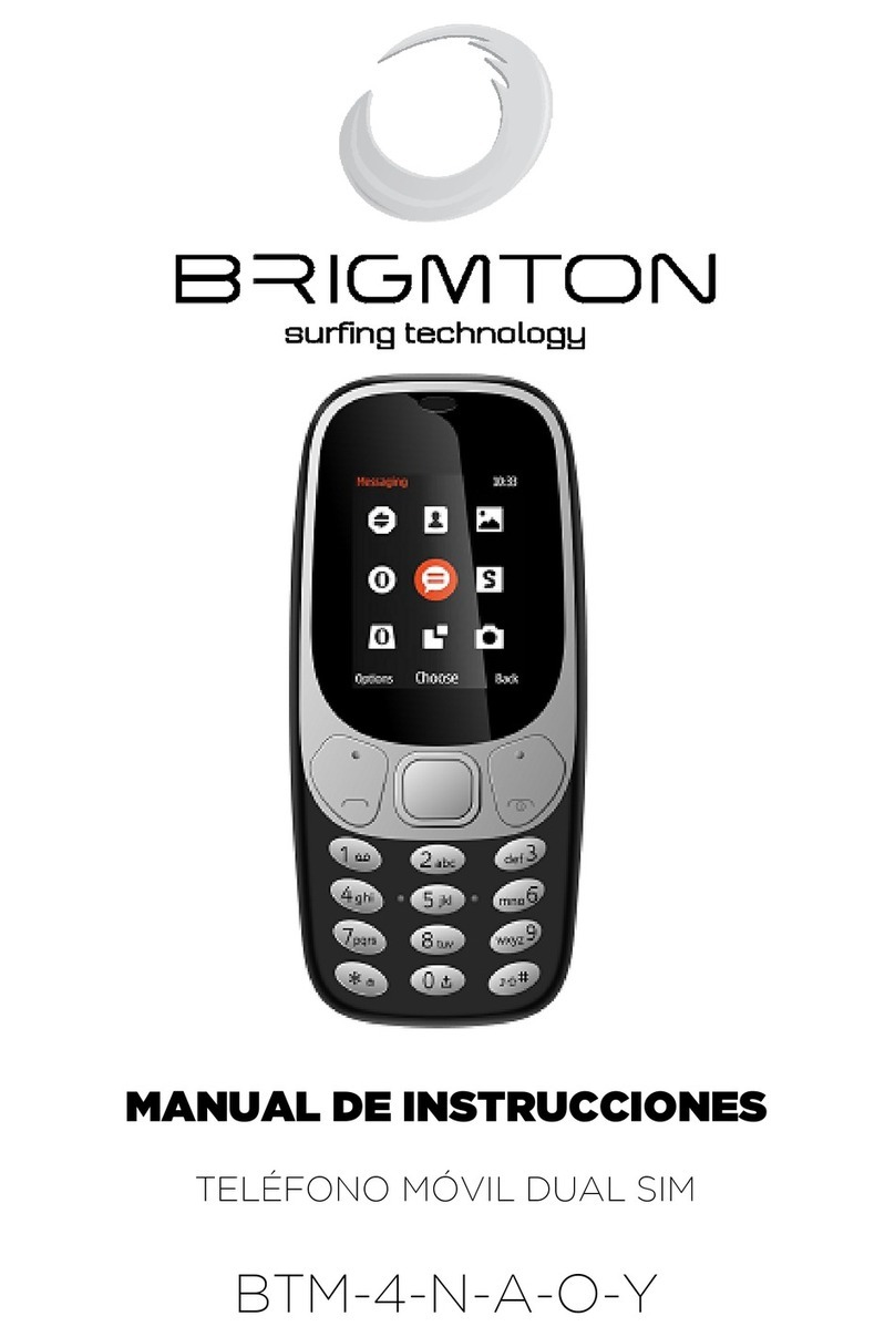 Brigmton BTM-4-N-A-O-Y instruction manual