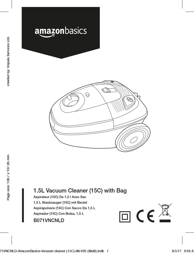 Amazon 15C instruction manual