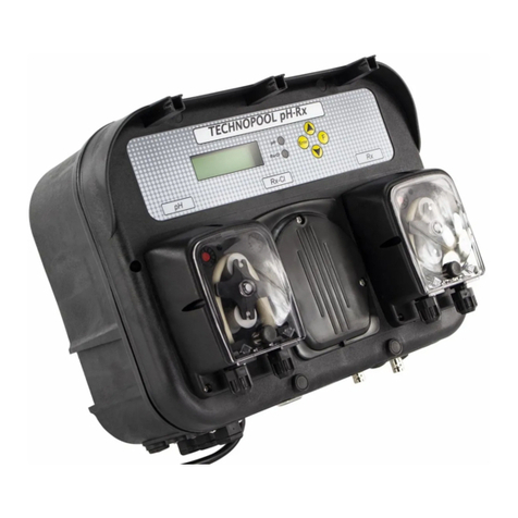 Aqua TECHNOPOOL PH-RX User manual