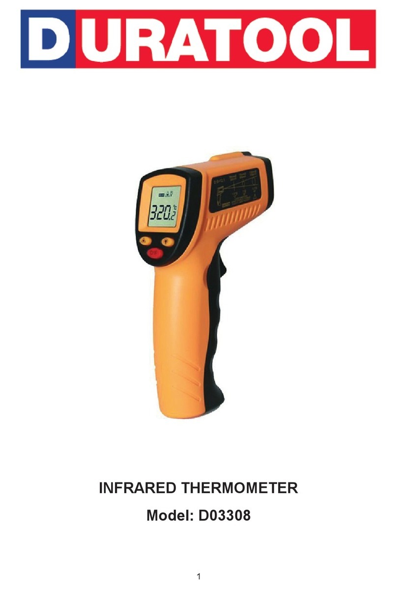Duratool D03308 User manual