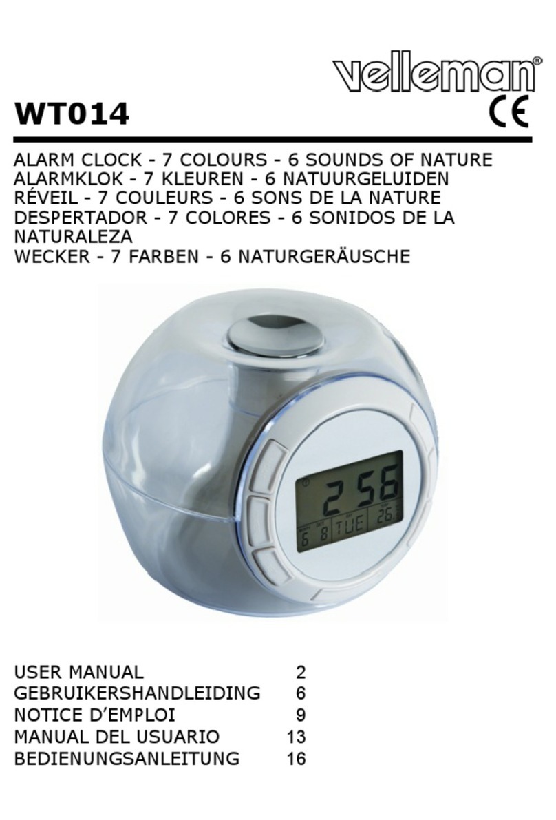 Velleman WT014 user manual