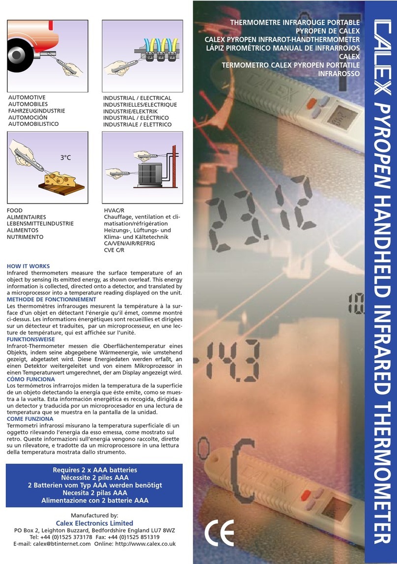 Calex Pyropen User manual