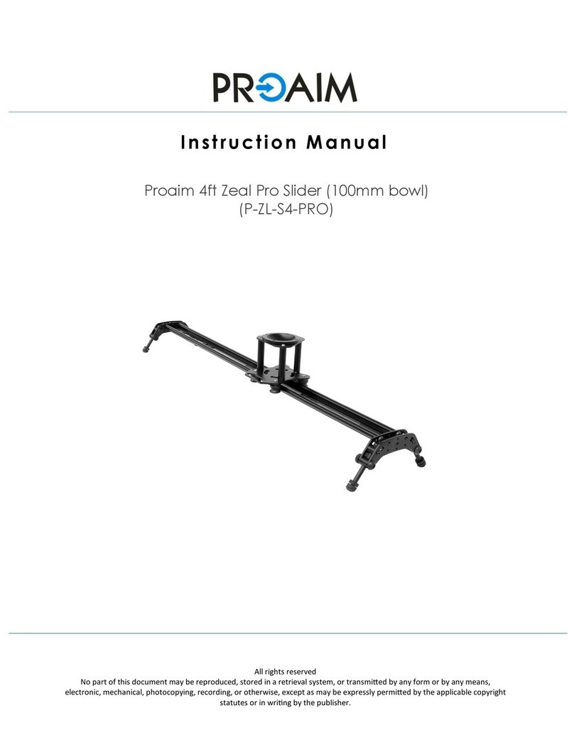 PROAIM Zeal User manual