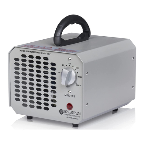 OION Technologies Enerzen O-555 owner's manual