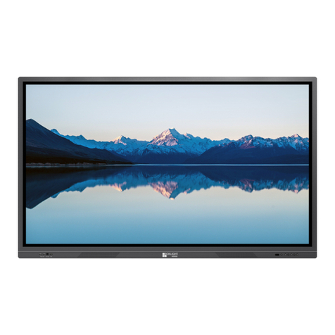 BOXLIGHT MimioDisplay 3 Operation manual BOXLIGHT MimioDisplay 3 Operation manual