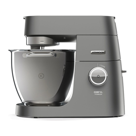 Kenwood Chef KVC70 User manual