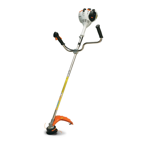 Stihl FS 56 User manual