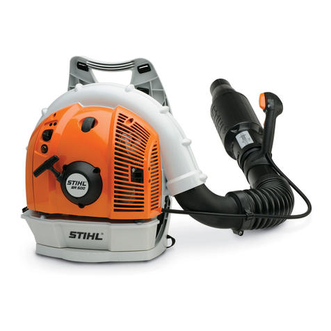 Stihl BR 800 User manual