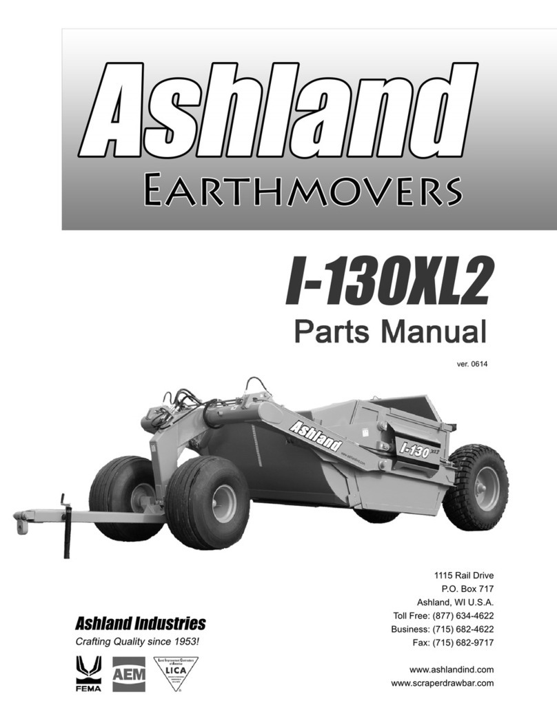 Ashland I-130XL2 User manual
