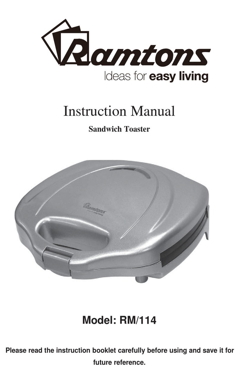 RAMTONS RM/114 instruction manual