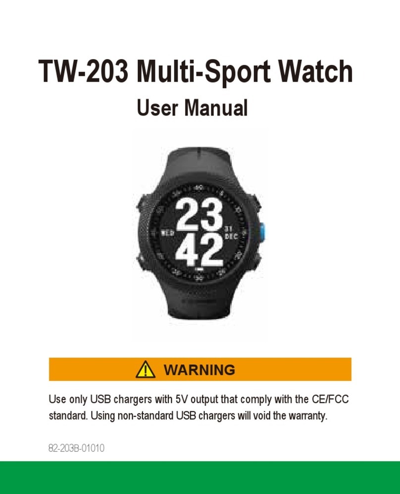CanMore TW-203 user manual