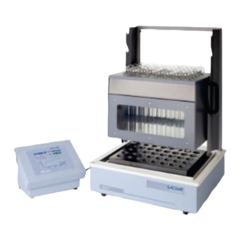 Hach Lachat BD40HT user manual Hach Lachat BD40HT user manual