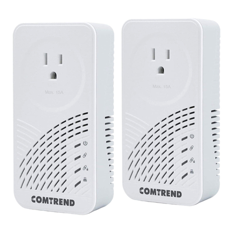 Comtrend Corporation PG-9182PT User manual