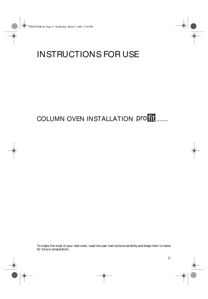 Whirlpool AKZ 810 IX Instructions for use Whirlpool AKZ 810 IX Instructions for use