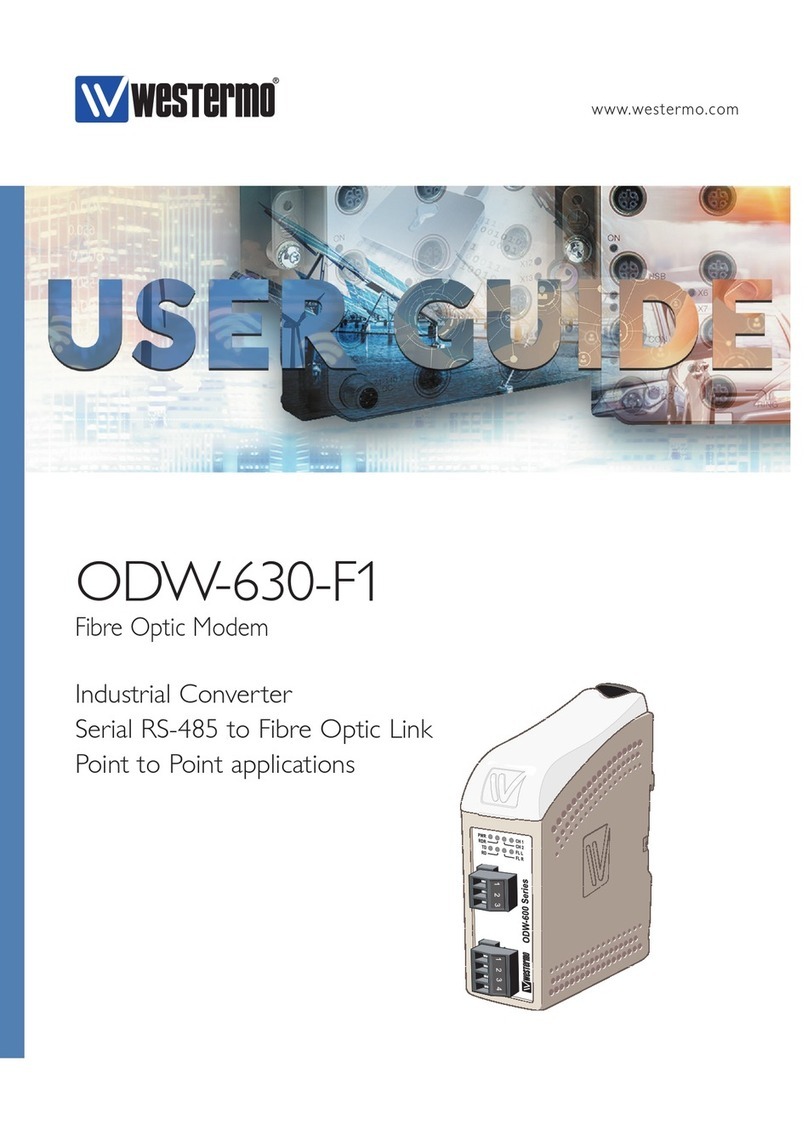 Westermo ODW-630-F1 user guide