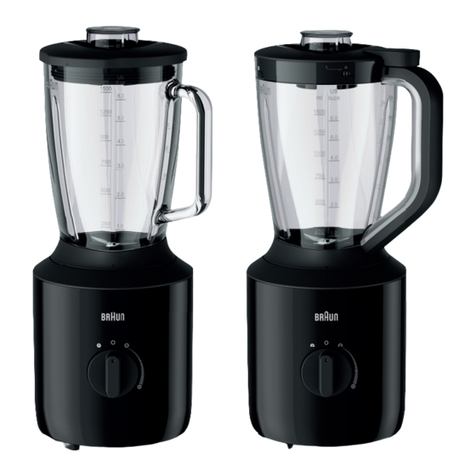 Braun PowerBlend 3 manual