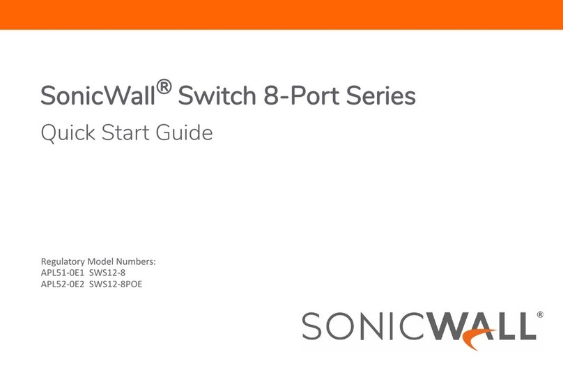 SonicWALL 8-Port Series quick start guide