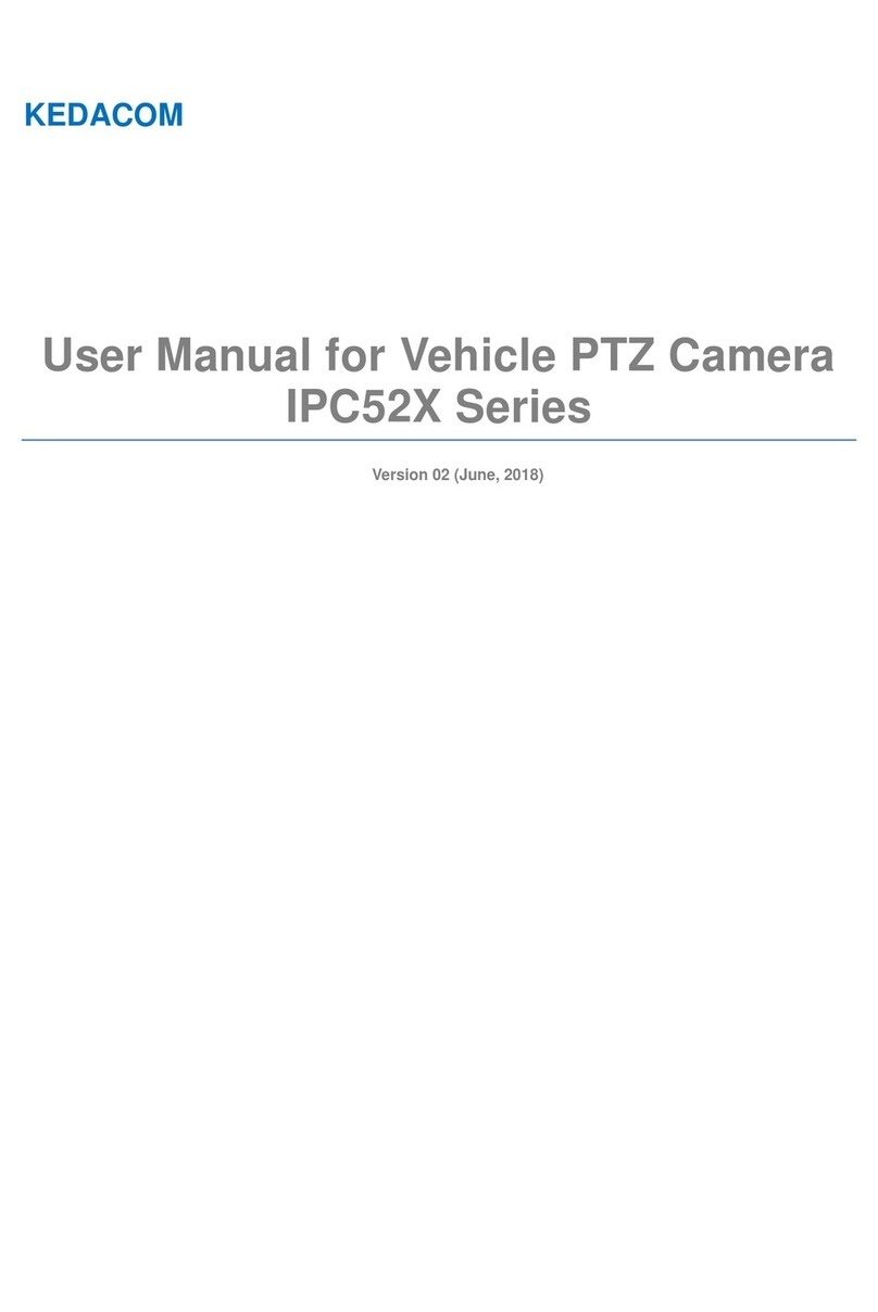 Kedacom IPC52X Series user manual
