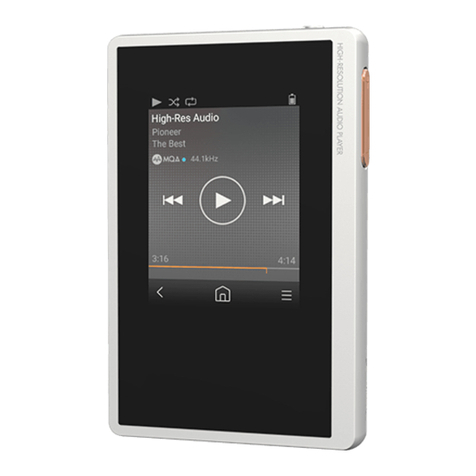 Pioneer XDP-20 User manual