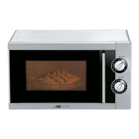 Clatronic MWG 783 E User manual