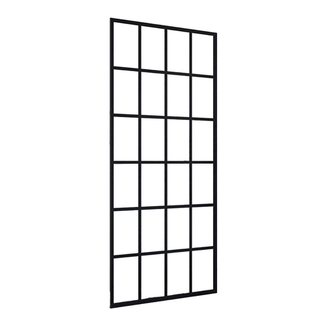 Dreamline FRENCH LINEA Series User manual