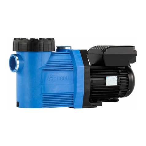 Speck pumpen VZ 11 B Series operating instructions