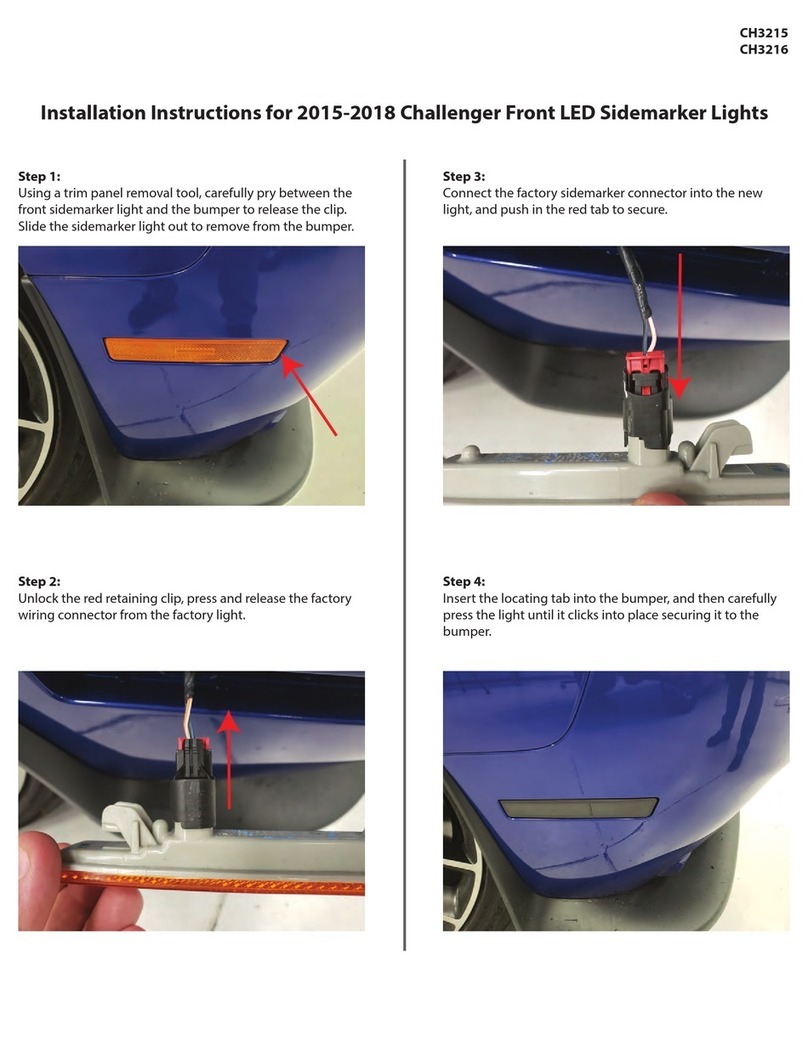 American muscle CH3215 installation instructions American muscle CH3215 installation instructions