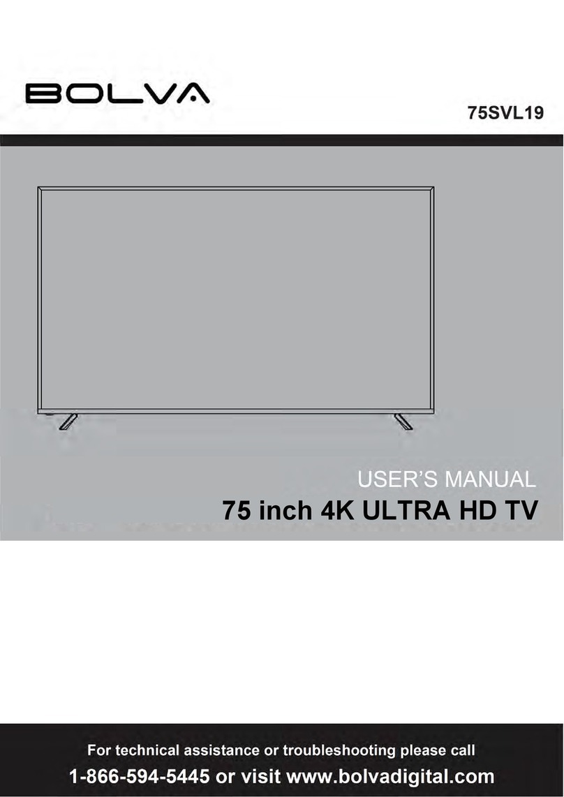 Bolva 75SVL19 user manual
