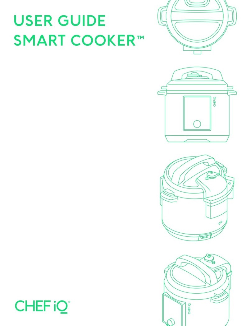 CHEF IQ SMART COOKER user guide