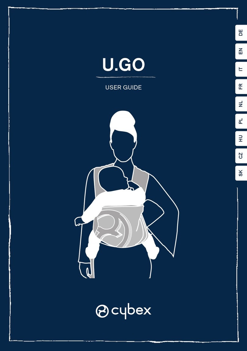 CYBEX U.GO user guide
